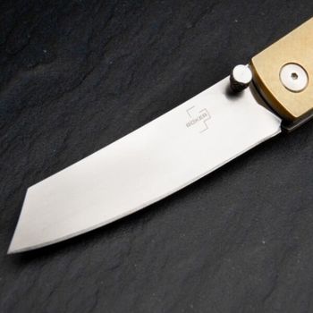 01BO328-Boker Plus Folding Knife Tenshi Brass