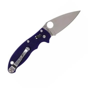 C101GPDBL2-Taschenmesser Spyderco Manix 2 G10 blau