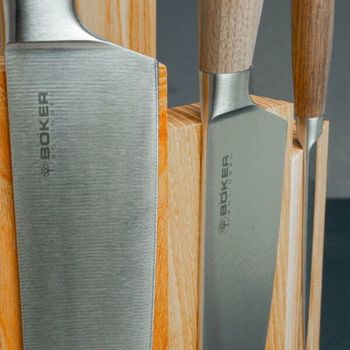 030401 Empty knife block for 7 pieces Böker circle