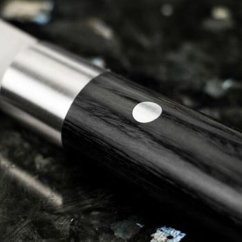 130421DAM-Chefs knife Gyuto Böker Damascus Black