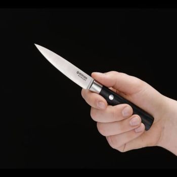 130410DAM-Petty Knife Gyuto Böker Damascus Black