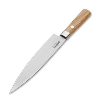 130434DAM-Böker Universal Knife Damascus Olive