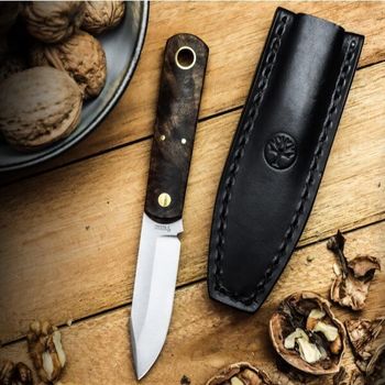 120506-Böker Solingen Barlow BFF Fixed Knife Walnut
