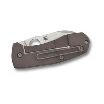 C158TIP2-Spyderco Techno 2 Folding Knife