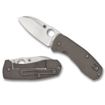 C158TIP2-Spyderco Techno 2 Folding Knife