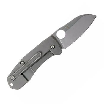 C158TIP2-Spyderco Techno 2 Folding Knife