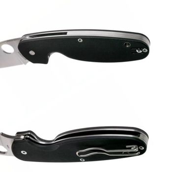 SPY-C245GPS Spyderco Emphasis Mixed Klappmesser