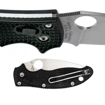 C101PBK2-Spyderco Manix 2 pocket knife