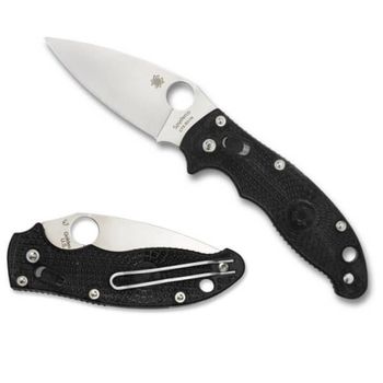 C101PBK2-Couteau de poche Spyderco Manix 2