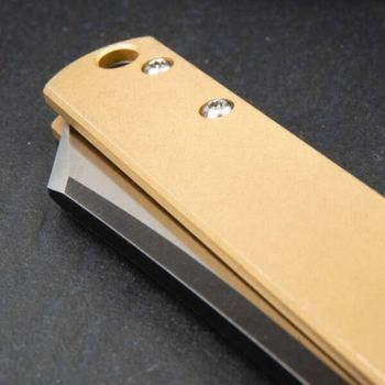 01BO369-Klappmesser Boker Plus Zenshin 42 Brass