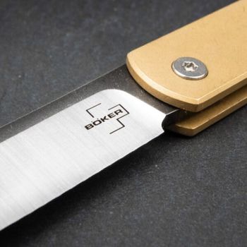01BO369-Klappmesser Boker Plus Zenshin 42 Brass