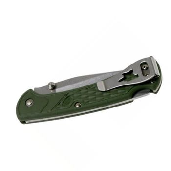 0112ODS-Buck Ranger Slim Select Folding Knife green