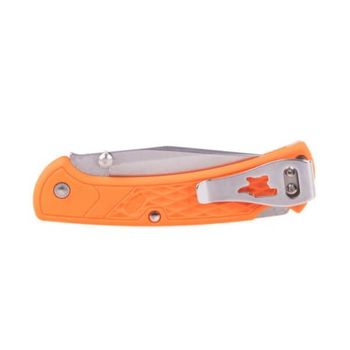 0112ORS-Buck Ranger Slim Select Folding Knife orange
