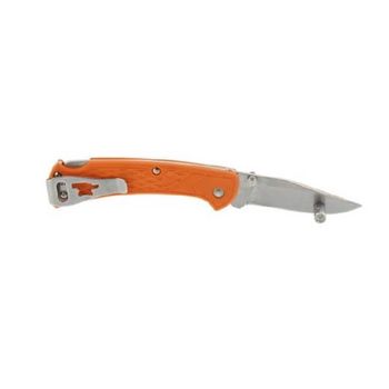 0112ORS-Buck Ranger Slim Select Folding Knife orange