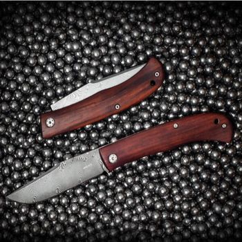 01BO175DAM-Couteau pliant Boker Plus Slack Damascus