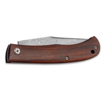 01BO175DAM-Couteau pliant Boker Plus Slack Damascus
