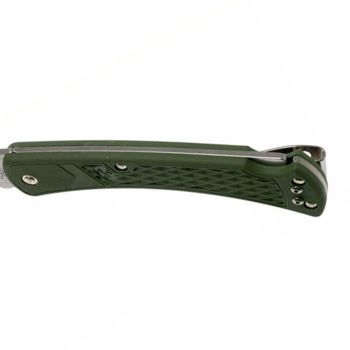 0110ODS2-Couteau pliant Buck Hunter Slim Select Vert