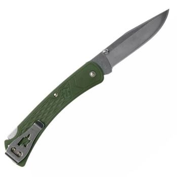 0110ODS2-Couteau pliant Buck Hunter Slim Select Vert