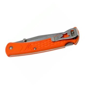 0110ORS2-Buck Hunter Slim Select Folding Knife Orange