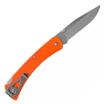 0110ORS2-Klappmesser Buck Hunter Slim Select Orange