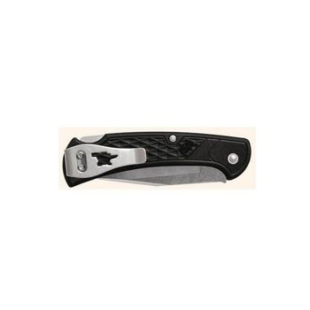 0112BKS1-Buck Ranger Slim Select folding knife black
