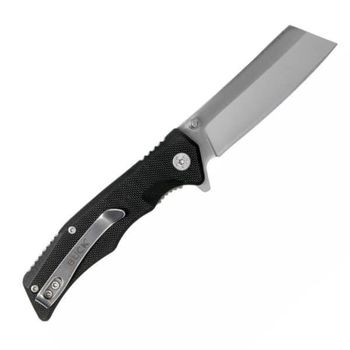 0252BKS-Couteau pliant Buck Trunk noir