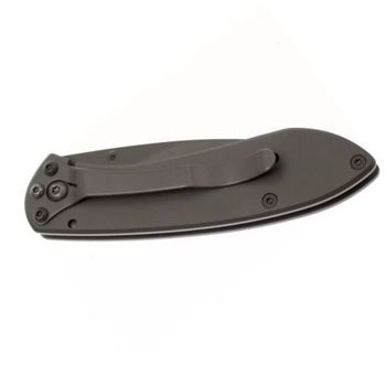 0327TTS-Couteau pliant Buck Nobleman Titanium