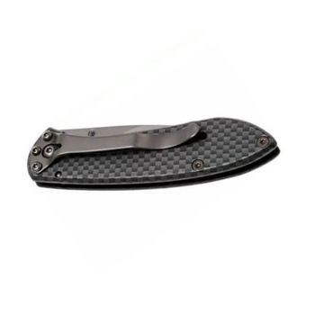 0327CFS-Klappmesser Buck Nobleman Carbon