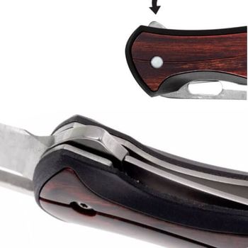 BU0346RWS-Klappmesser Buck Vantage Avid