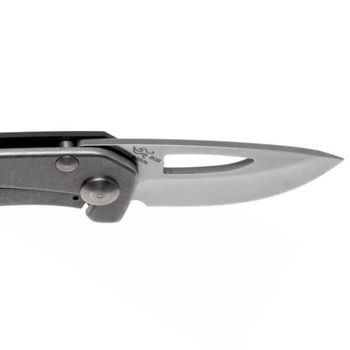 BU0417BKS-Buck Budgie Folding Knife black