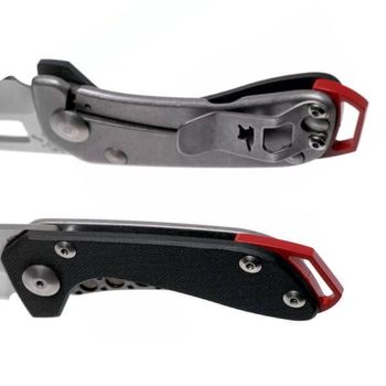 BU0417BKS-Couteau pliant Buck Budgie noir