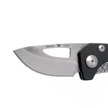 BU0417BKS-Couteau pliant Buck Budgie noir