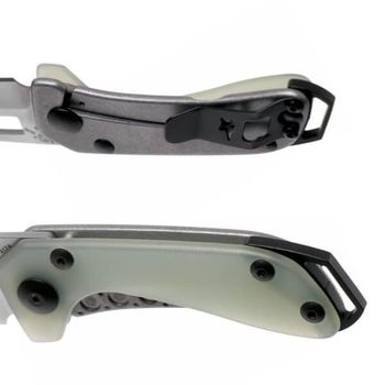 BU0417GRS-Buck Budgie Folding Knife natural