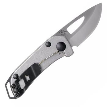 BU0417GRS-Buck Budgie Folding Knife natural