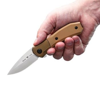 0590BRS-Buck Paradigm folding knife brown
