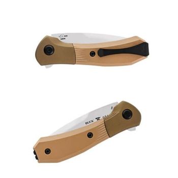 0590BRS-Buck Paradigm folding knife brown