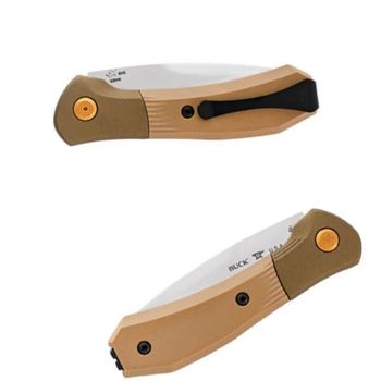 BU0591BRS-Automatikmesser Buck Paradigm shift braun