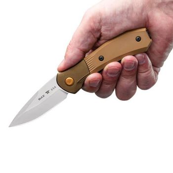 BU0591BRS-Automatikmesser Buck Paradigm shift braun
