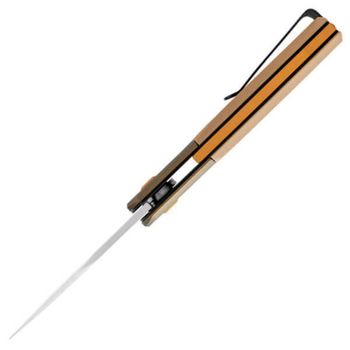 BU0591BRS-Automatikmesser Buck Paradigm shift braun