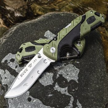 BU0659GRS-Buck Pursuit Folding Knife Large