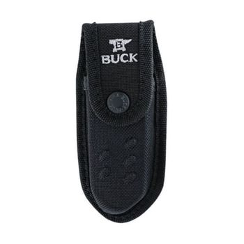 BU0660ORG-Buck Pursuit Pro Large Guthook Folding Hunting Knife