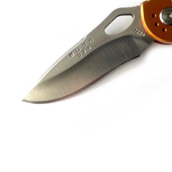 BU0722ORS1-Buck Spitfire Folding Hunting Knife orange