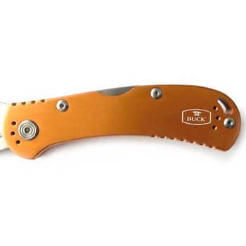 BU0722ORS1-Buck Spitfire Folding Hunting Knife orange