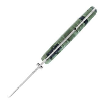 BU0660GRG-Jagdklappmesser Buck Pursuit Large Guthook