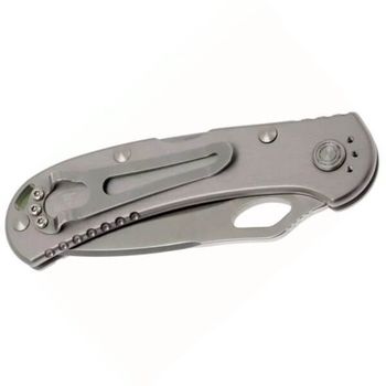BU0726GYS-Buck Mini Spitfire Folding Hunting Knife grey