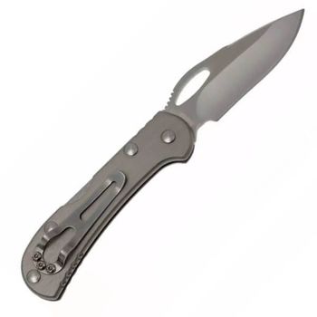 BU0726GYS-Buck Mini Spitfire Folding Hunting Knife grey