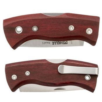 H654-Helle Raud folding knife M