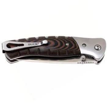 BU835BRS-Couteau pliant de survie Buck Selkirk PM