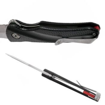 BU840BKS1-Couteau pliant de survie Buck Sprint Select noir