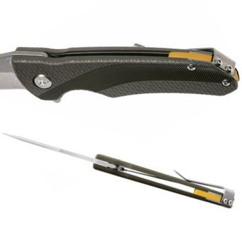 BU840GRS-Überlebens-Klappmesser Buck Sprint Select grün